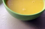 Feine Kartoffel-Kürbissuppe
