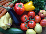 Verschiedenes Gemüse und Obst Verschiedenes Gemüse und Obst