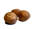 Gewürz Muskatnuss - Myristica fragrans Gewürz Muskatnuss - Myristica fragrans