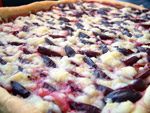 Ein ganzen Blech Pflaumenkuchen