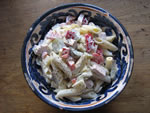 Nudelsalat Fertig