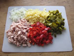 Nudelsalat Zutaten