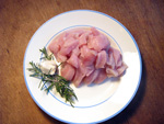 Hähnchenbrust roh