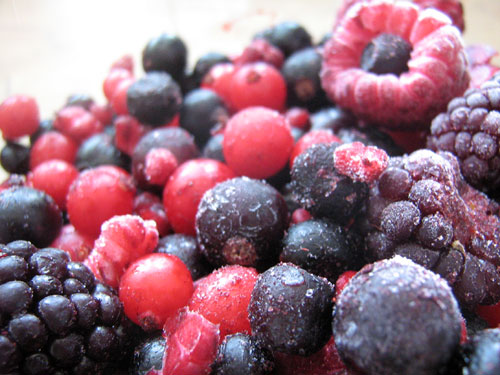 Bayerische Creme Mit Waldbeeren — Rezepte Suchen