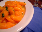 Lecker Buttermöhrchen mit Petersilie