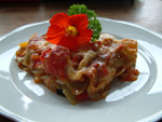 Diese Gemüse-Lasagne war wirklich lecker Diese Gemüse-Lasagne war wirklich lecker