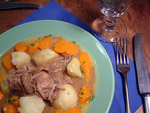 Gulasch mit Schweinefilet Gulasch mit Schweinefilet