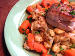 Frischer Hecht mit Bratkartoffeln Frischer Hecht mit Bratkartoffeln
