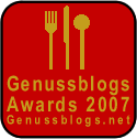 Genussblogs Awards 2007 Genussblogs Awards 2007