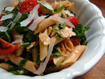 Lecker Nudelsalat mediterran - die Zweite