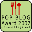 Erste Wahlberichterstattung von Genussblogs.net