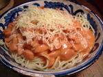 Für alle Pasta-Fans mal eine ungewöhnliche Soße