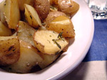 Super lecker Kartöffelchen mit Rosmarin