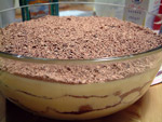 Tiramisu mit Kakaopulver Tiramisu mit Kakaopulver