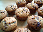 Lecker kleine Muffins für Kaffee oder Kakao