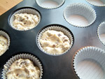 Muffinform zu 2/3 befüllen und ab in den Ofen