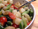Lecker Grüner-Spargel-Kartoffelsalat
