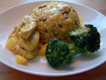 Kombiniert mit Broccoli