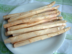 Ach sieht Spargel toll aus