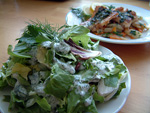 Joghurtdressing für Blattsalat Joghurtdressing für Blattsalat