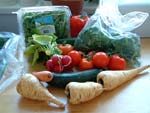Bestellung von regionalen Bioprodukten