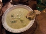 Rezept Brokkolicremesuppe
