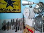 Ein Teil meiner Küche - die Messer