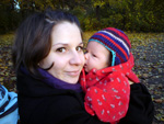 Winnegirl und Clara beim Spaziergang durch den Stadtpark
